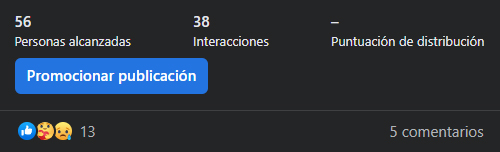 MarvinCF's tweet photo. Publicar algo nuevo en esa página de Facebook que tenía inactiva por casi 2 años y tener este recibimiento. :')
Fue tal la emoción que tenía que hablar sobre ello en Twitter. https://t.co/MFZqjaEuzc