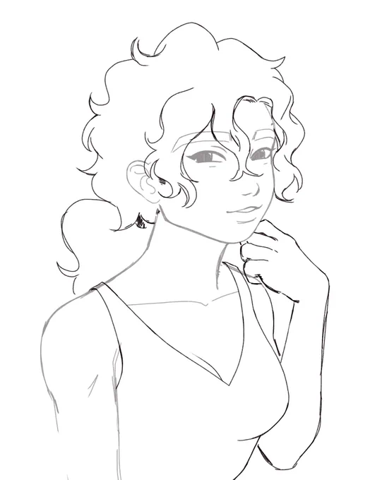 ok. no idea what ref i used for her shirt bc i can't figure it out now 