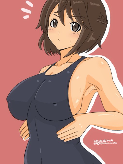 扶桑皇国海軍水練着いのりんです。
#art #illustration #drawing #絵  #お絵かき #イラスト #絵描きさんと繋がりたい #イラスト好きさんと繋がりたい #夏の創作クラスタフォロー祭り #L_witch  #ルミナスウィッチーズ #つながルミナス 