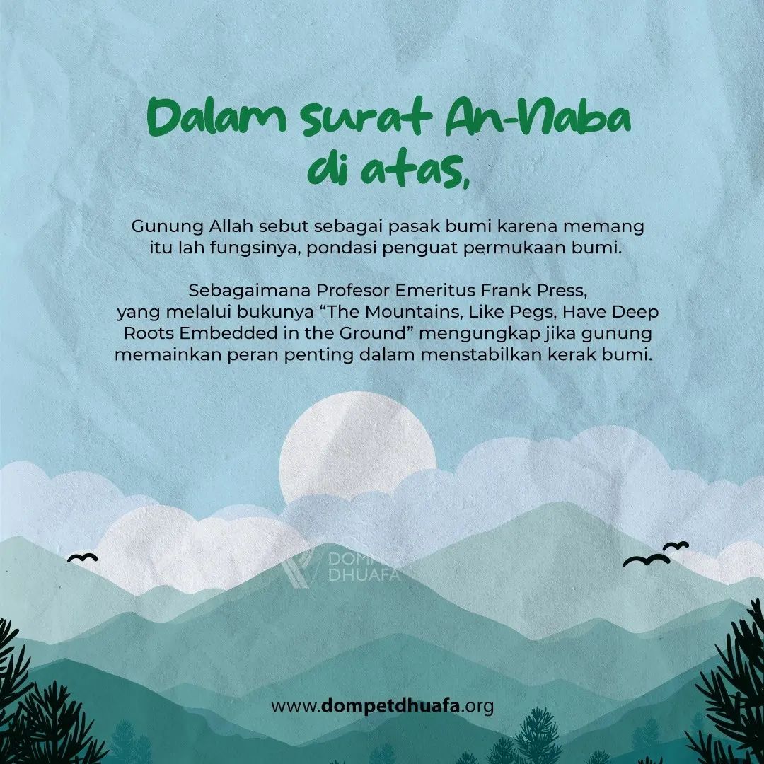 dompetdhuafaorg's tweet photo. 3. Dengan mengetahui keistimewaan ini semoga kepercayaan kita kepada Allah pun semakin meningkat ya. Aamiin ya rabbal alamin. 🤲💚

#anakgunung #anaklaut #keistimewaangununglaut #edukasidd #kebesaranallah #dompetdhuafaorg #jadimanfaat https://t.co/UC0Feikq53