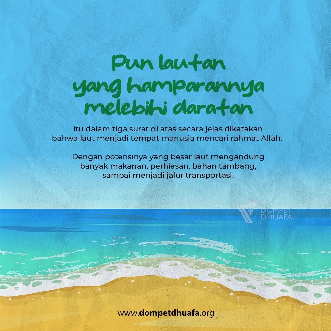 dompetdhuafaorg's tweet photo. 3. Dengan mengetahui keistimewaan ini semoga kepercayaan kita kepada Allah pun semakin meningkat ya. Aamiin ya rabbal alamin. 🤲💚

#anakgunung #anaklaut #keistimewaangununglaut #edukasidd #kebesaranallah #dompetdhuafaorg #jadimanfaat https://t.co/UC0Feikq53