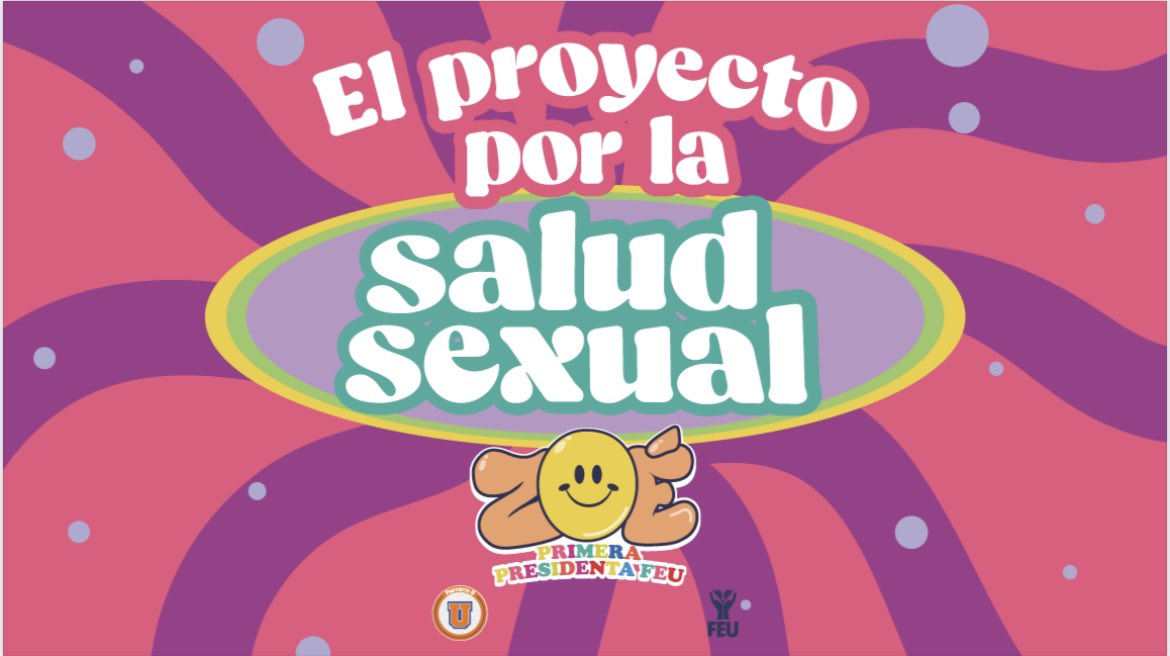 Zoermr_'s tweet photo. Hoy es el Día Mundial de la Salud Sexual y quiero aprovechar para reiterar que ésta es una de las agendas que tendrá la #FEUconProyecto. https://t.co/VxqRnkhUxc