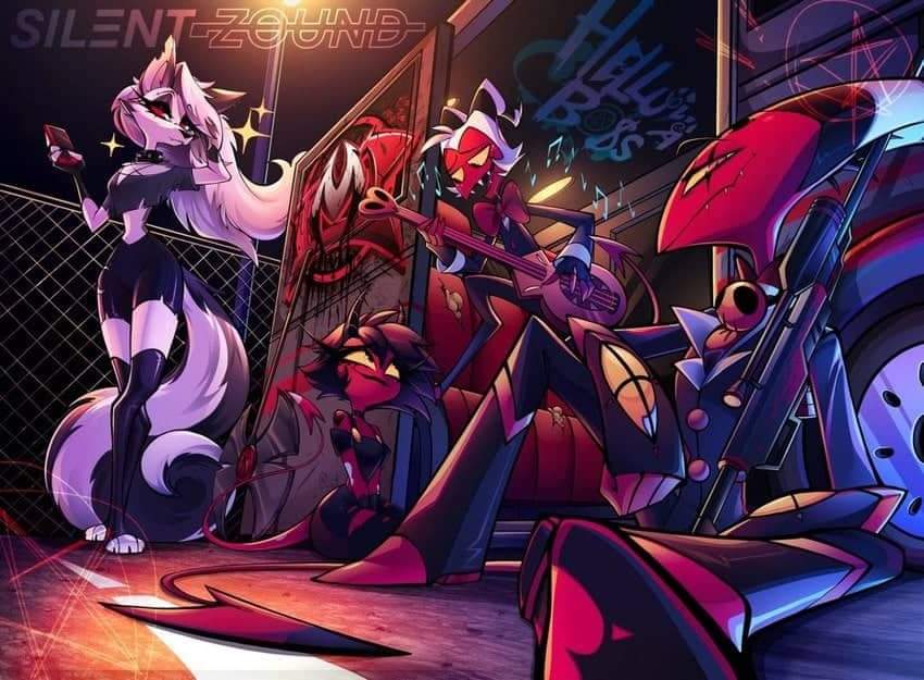 XRayvond1's tweet photo. #Hellofaboss #Lonna #Moxie #Milly #Blitzo #Bliz #Hell #Furry #M #IMP https://t.co/zjE6E6JNYb