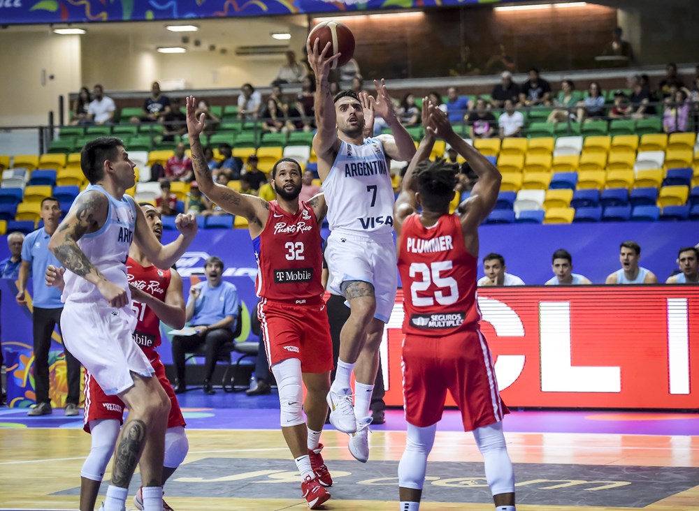 Bandejarg's tweet photo. ✅FINAL✅
🇦🇷99-86🇵🇷
🔥Campazzo 15 asistencias
🔥Deck 27 pts
🔥Laprovittola 20 pts
📸FIBA
#Americup https://t.co/3z4s07pTo3
