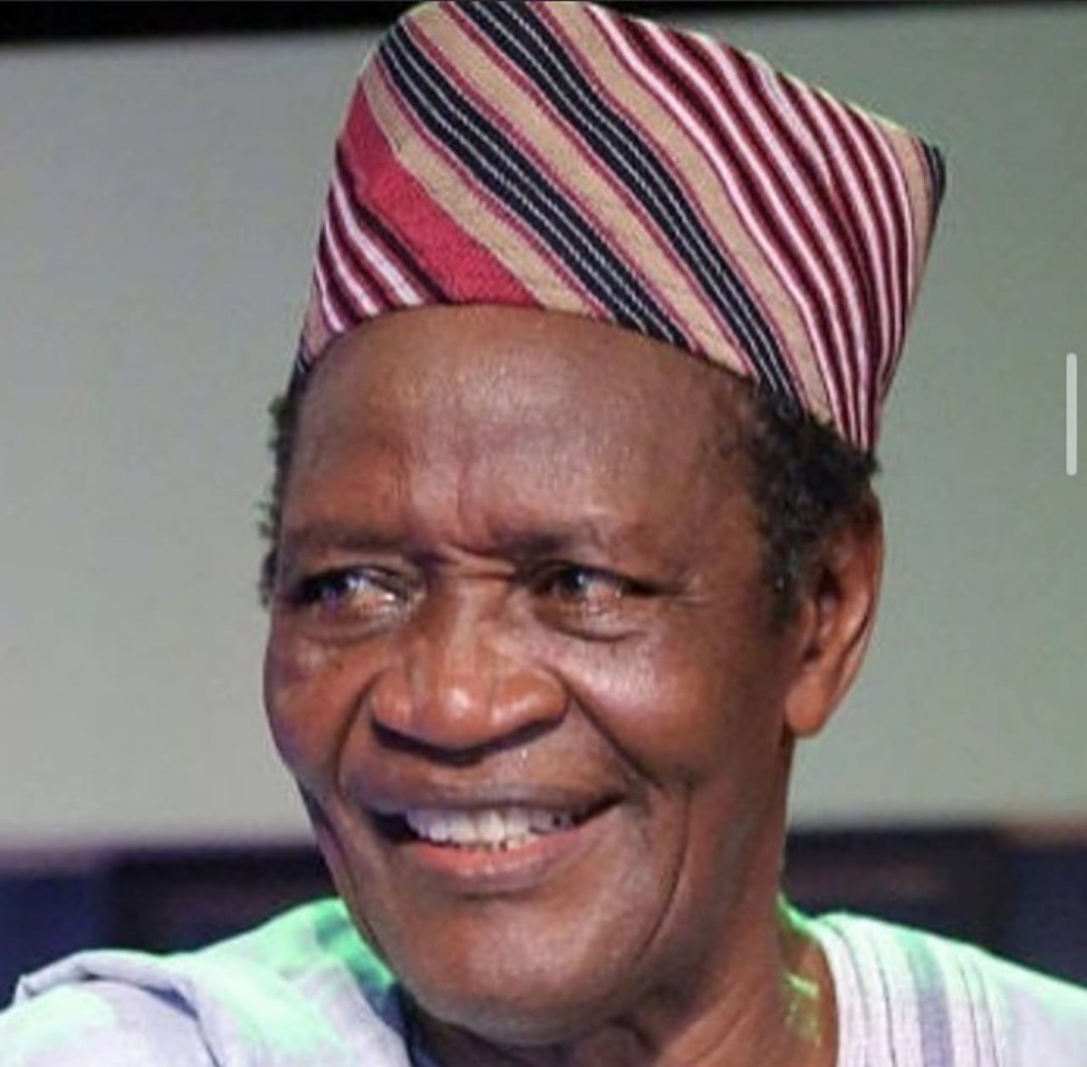 ShootsNg's tweet photo. JIMI SOLANKE: NIGERIA’S MOST ENDURING LIVING MONUMENT OF ART
"When he sings, he sings wholeheartedly, with expressions of wisdom and knowledge. When he dances, his whole body is taken into creative expression."
 https://t.co/ObnKsv08oP 

#thespians
#nollywoodmovie
#Naijaonnetflix https://t.co/qQAbNyEPLf