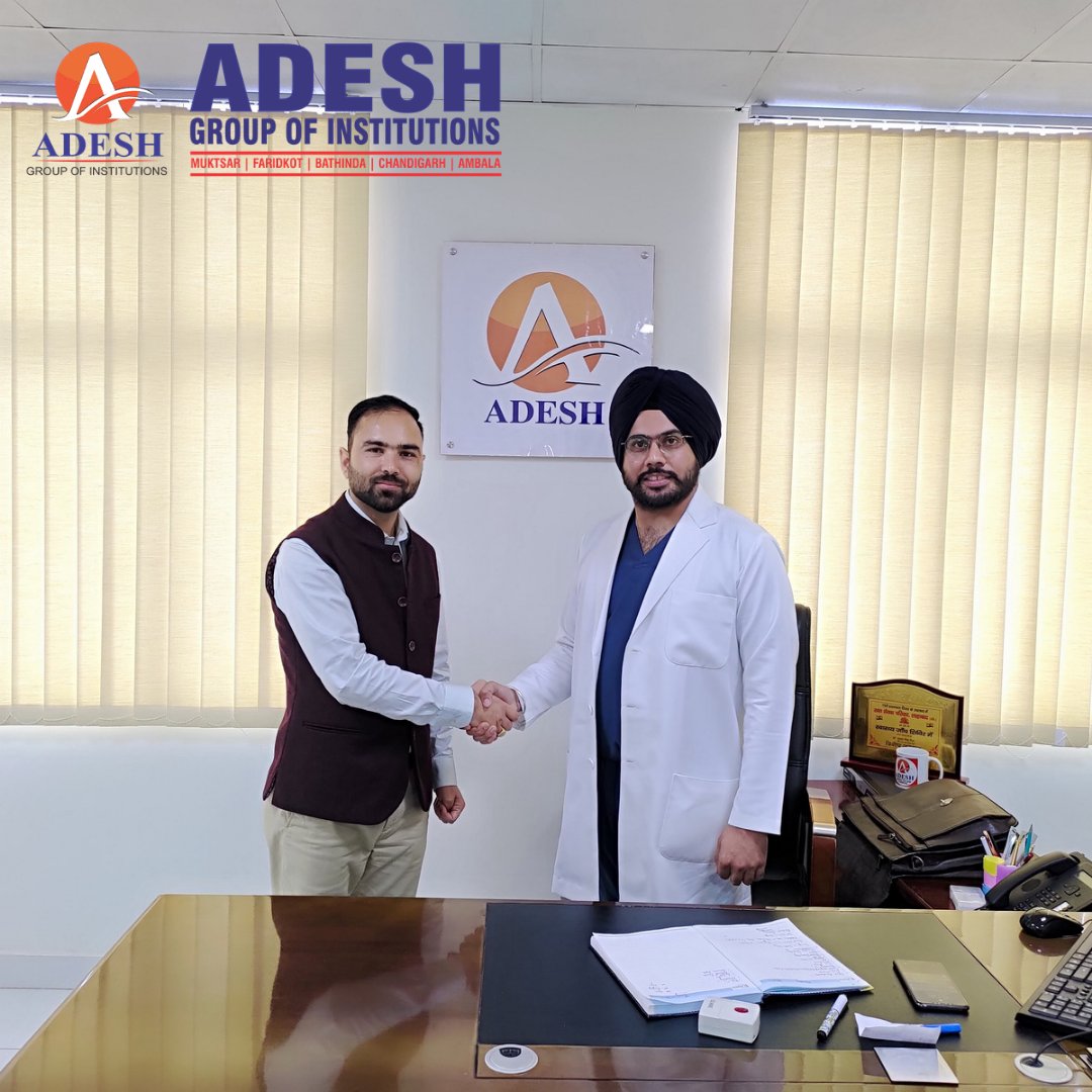 AdeshGroup's tweet photo. Adesh Group of Institutions warmly welcomes Mr. Pardeep Behl as CEO Global Development.
He has 13 years of rich experience in the field of Indian and overseas education sector.
#adeshgroup #adeshgroupofinstitutions
#adeshcanadacampus
#adeshuniversity #ceo #welcome #overseas https://t.co/fpuOFGQNtr