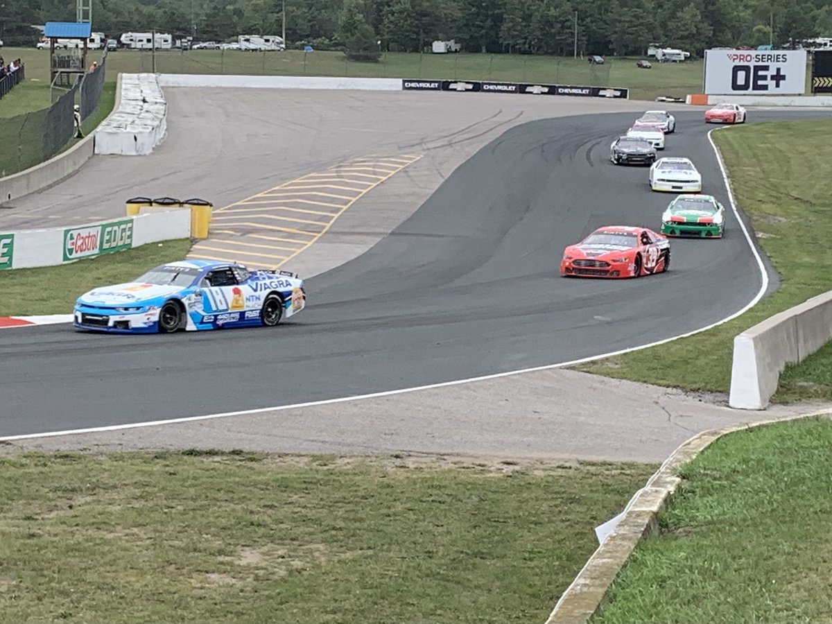 So proud of both <a href="/22RacingTeam/">22RacingTeam</a> drivers <a href="/TreytenL/">Treyten Lapcevich</a> and <a href="/tagliani/">Alex Tagliani</a>  who finished 5th and 6th respectively in the #WeatherTech200 at <a href="/CTMPOfficial/">CTMP</a>! Their never-quit attitudes prove anything is possible!! 
Well done gents and crews!! 🔥🔥🔥 #NASCARPintys