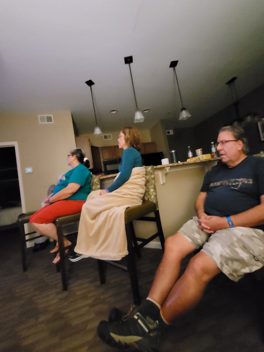 shansgrl's tweet photo. Watching @EddieMcClintock &amp; @tonygowell on the @dragoncon masquerade with the squirrels in Pigeon Forge. #RebootWarehouse13 https://t.co/W1OmJl2YEF