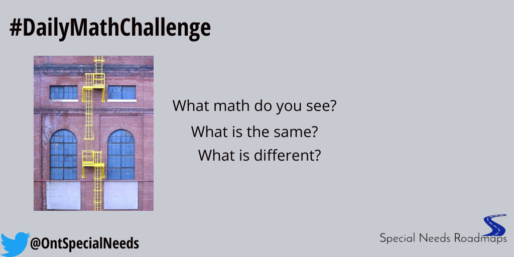 Good morning! 
Welcome to today's #dailyMathChallenge. 

#mathchat #mathiseverywhere