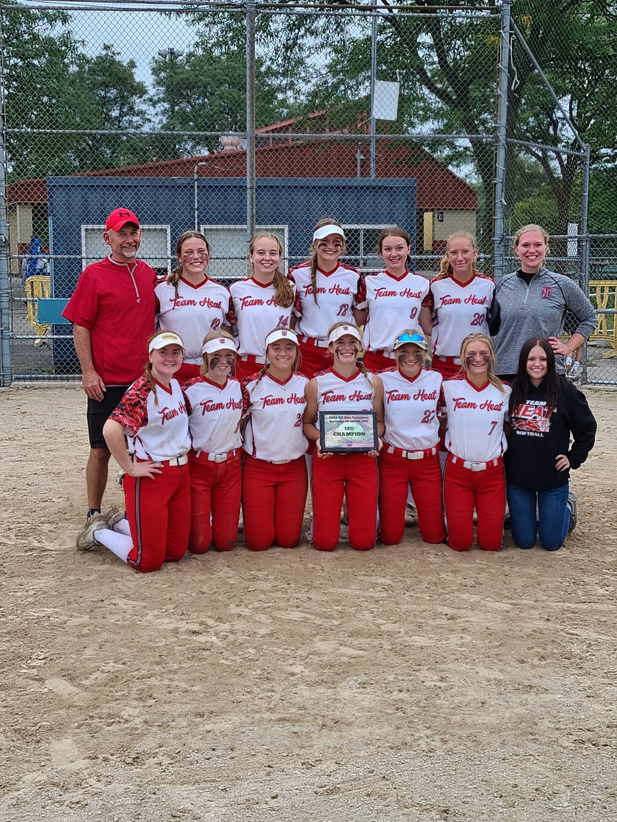Team Heat Tri-State Softball tweet media