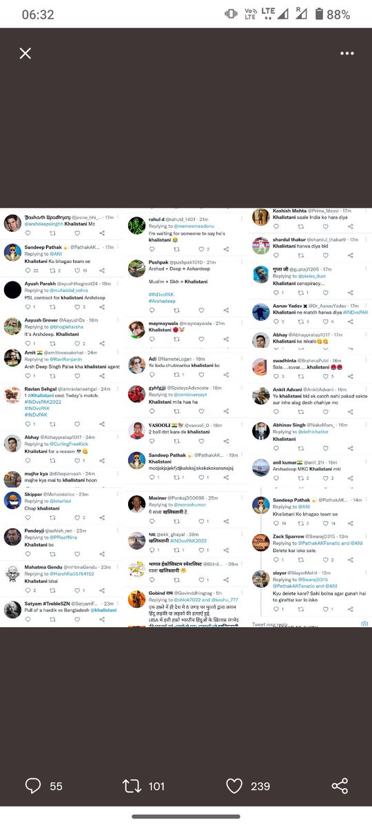 AhmdShaikh2's tweet photo. #arsdeepsing ko aaj log aise comment Kar rahe hai jaise wo match ko haraya hai ,,,iska jimmedar sabhi team member hai ,,,minority ko majority dwara aise hi bartaw Kiya jata hai https://t.co/IWfCLY5OX0