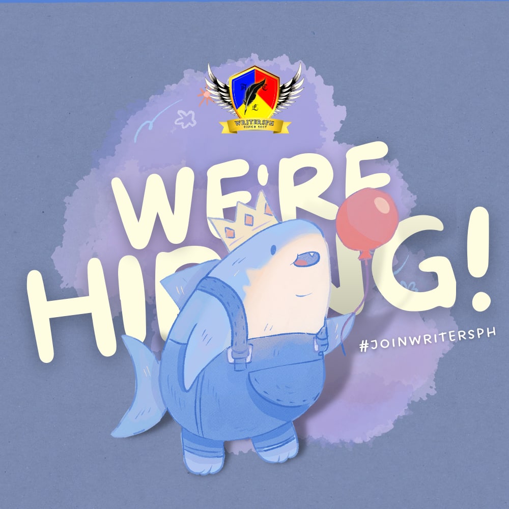 ayelgreigh's tweet photo. In case you missed it—we’re still looking for you! You’re not lost, but this is a sign that we’d like you to #JoinWritersPH! 🦈

We’re still in need of writers and artists who are willing to take part as we take on our mission to create a better writing and art community. https://t.co/lh7hKULPbA