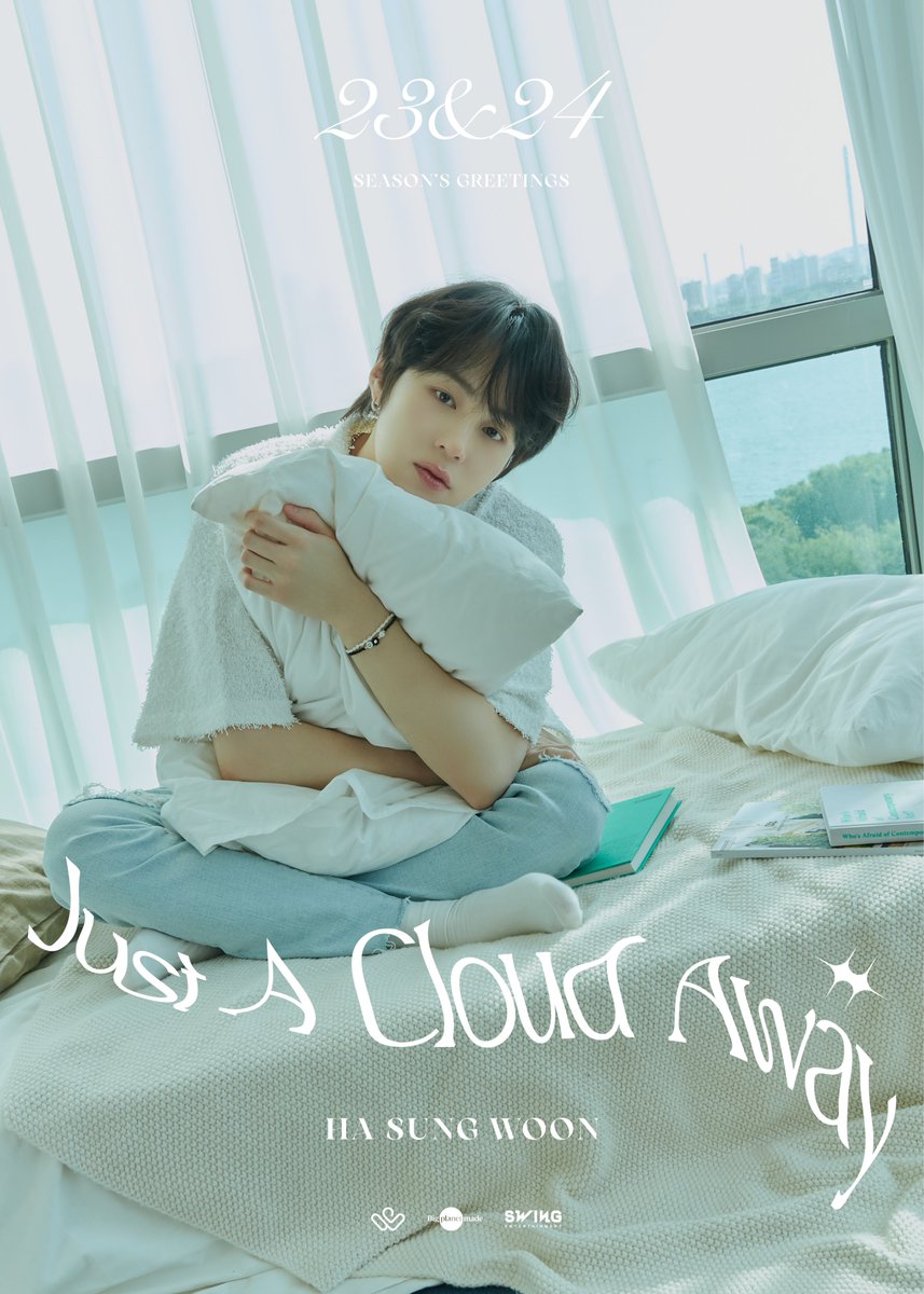 [#하성운] 📸

하성운 23&amp;24 SEASON’S GREETINGS
[JUST A CLOUD AWAY]

Concept Photo 2

☁Pre-Order☁
2022. 8. 31. (WED) 2PM ~
2022. 9. 30. (FRI) 11:59PM

#HASUNGWOON #JUSTACLOUDAWAY