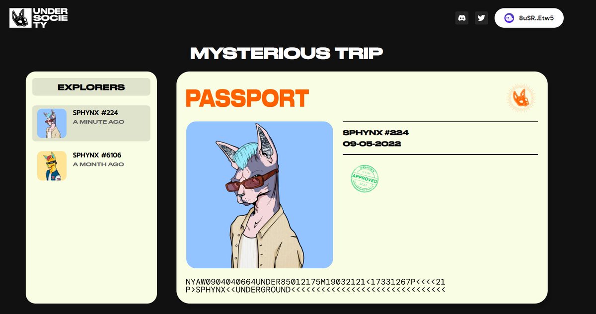 I pumped my cat! Now let's go on a trip. The community @TheSphynxUS <a href="/sphynxKatanaDAO/">Katana DAO | 火</a>  is the coolest of all! #SphynxLabs #TheSphynxUS