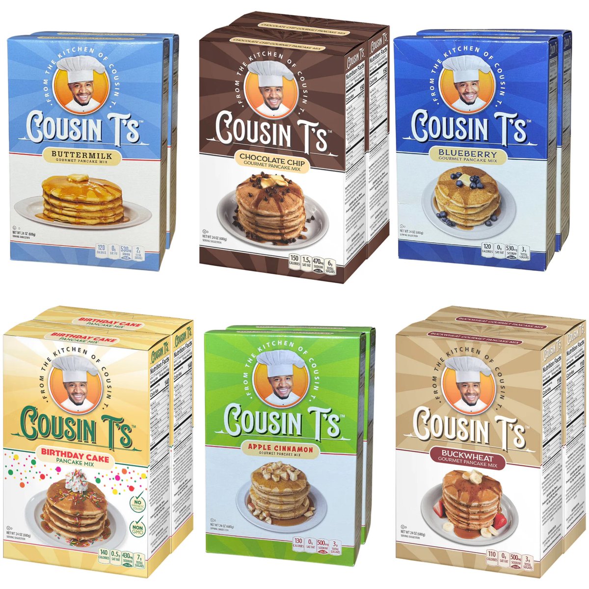 w_terrence's tweet photo. According to Facebook my Pancakes are racist! I’m on 90 day restriction &amp; they are flagging accounts for buying or sharing pictures of my Pancake Mix. This is crazy and it has everything to do with me being MAGA! I won’t apologize for it

*GET YOUR  🥞👉  https://t.co/JOaGaqulgw https://t.co/jqcew3ybr6