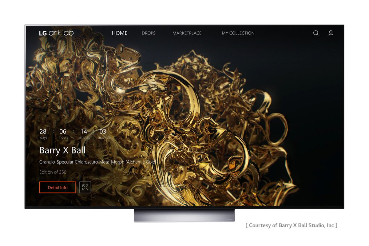 LG is bringing NFTs to its smart TVs
#NFTs #NFTart #NFTcollection
zpr.io/ZjNR6vLGyA5g