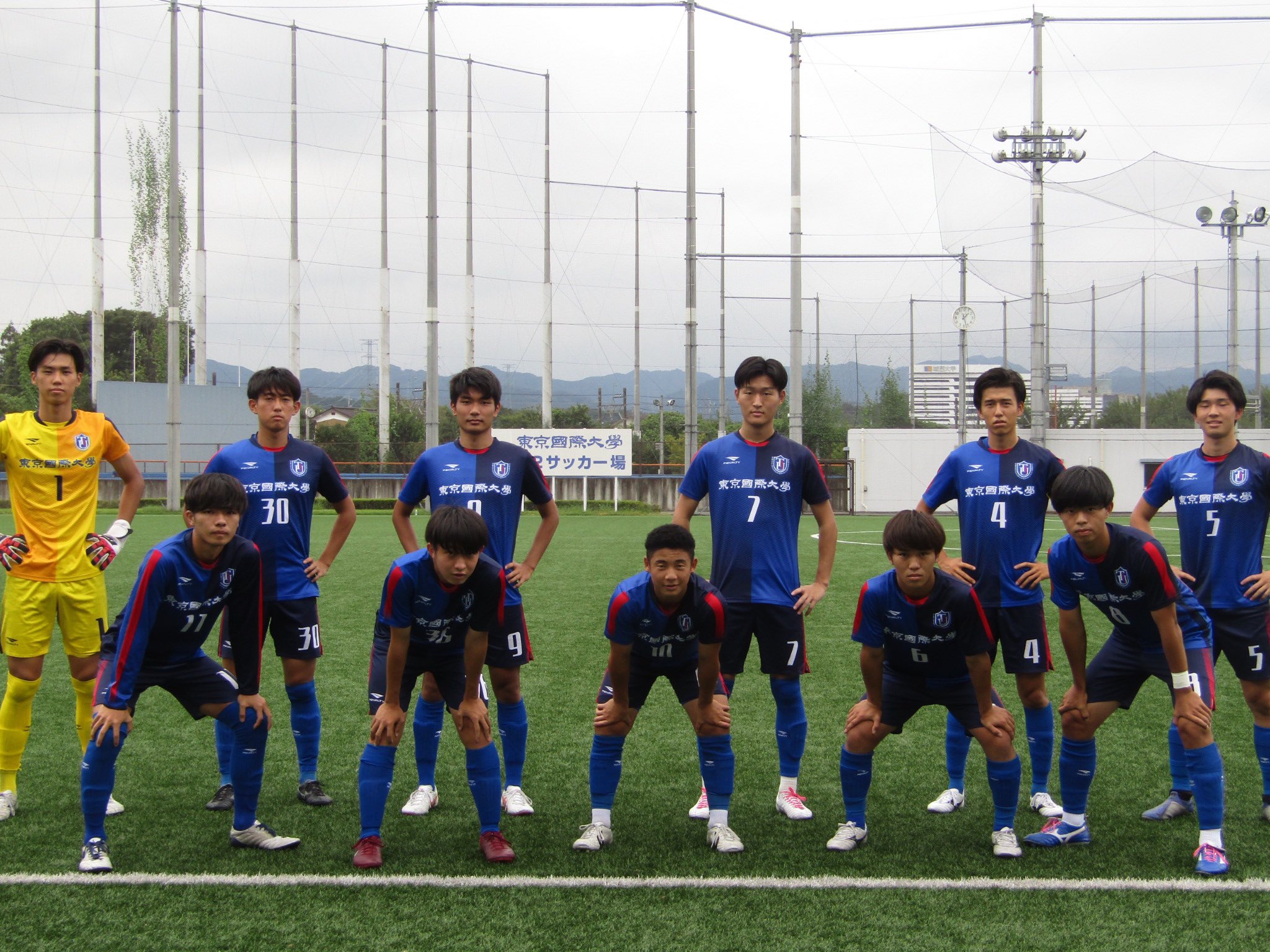 東京国際大学体育会サッカー部 Tiu Fc Twitter