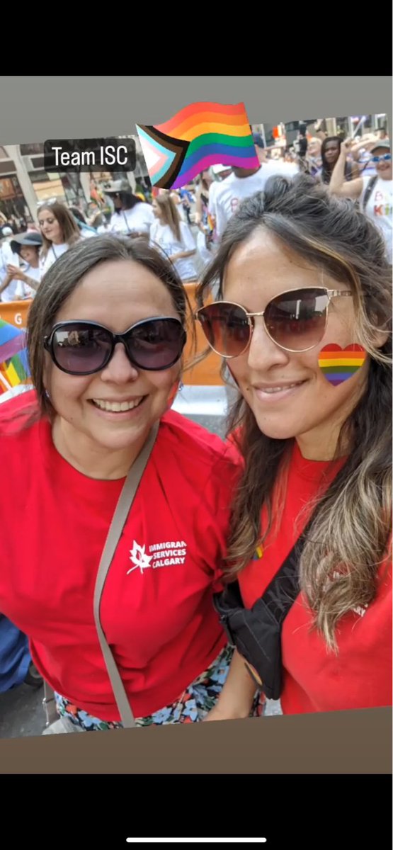 ISCyyc's tweet photo. πRainbow shines bright in Calgary!
We are proud to have walked with so many friends today in the Calgary Pride Parade. Did you catch us in the parade? Here are a few snaps from today!
#calgarypride #calgaryprideparade #wearecalgarypride #LGBTQ+ #loveislove #YYCEvents https://t.co/stKCbO8Qbg