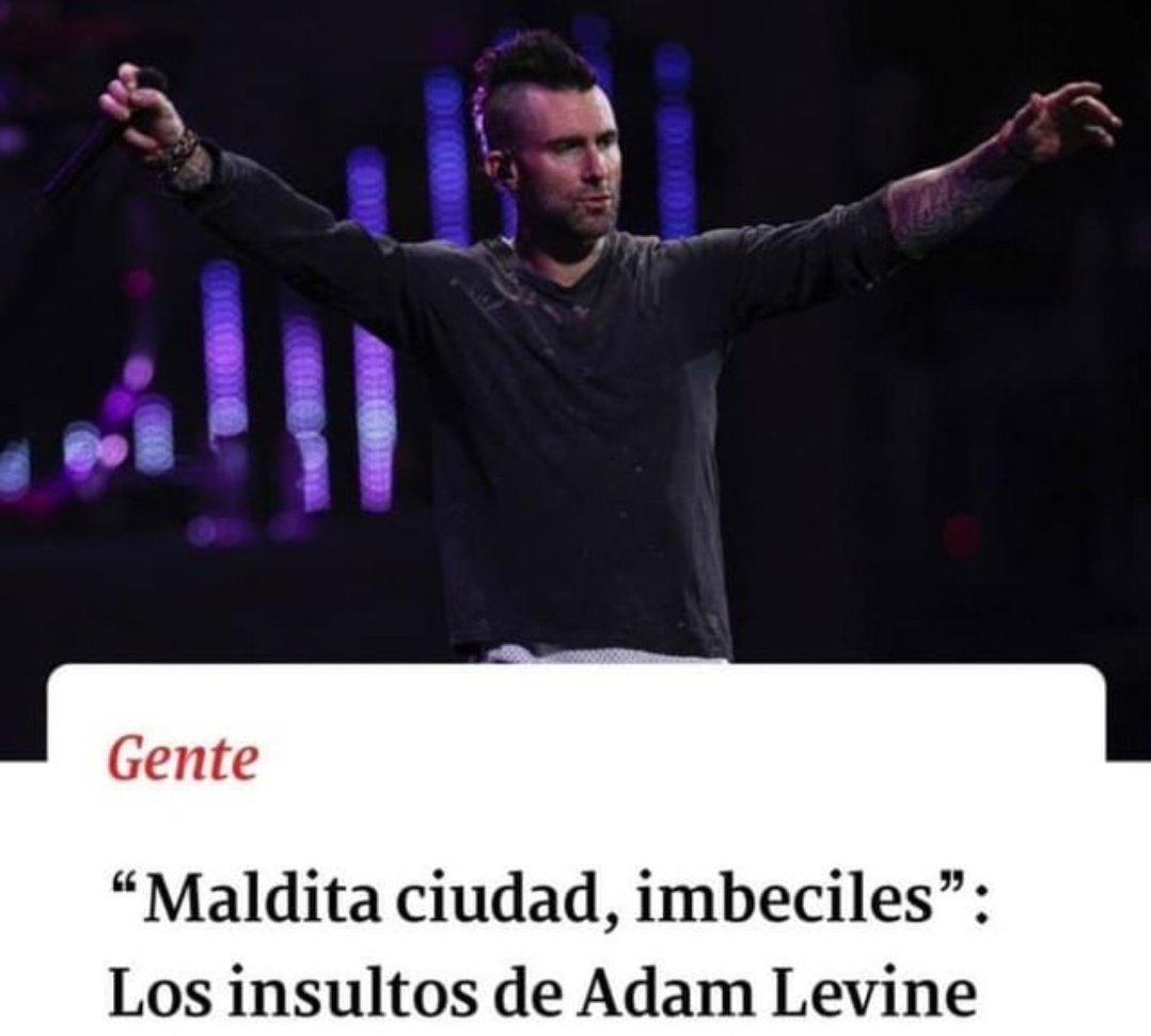 MuseoTuitero's tweet photo. 🖼️Como museo pedimos formales disculpas al vocalista de "Maroon 5" Adam Levine.
El tiempo te dió la razón 😂.
Desde hoy tiene entrada liberada a todas nuestras exposiciones a modo de disculpas. https://t.co/3sGrbKklq2