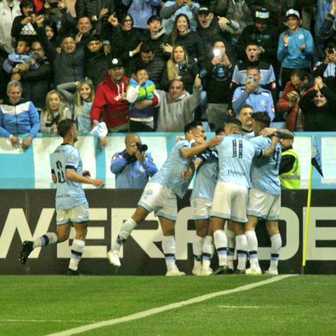 No me entra más felicidad en el cuerpo, estamos a nada de lograr el tan ansiado objetivo. Gracias Belgrano por hacernos tan feliz.