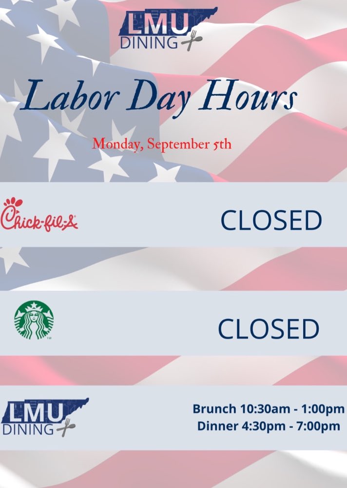 lmu_dining's tweet photo. 🔊🔊We Are Open!! https://t.co/AyIOI1tWTd