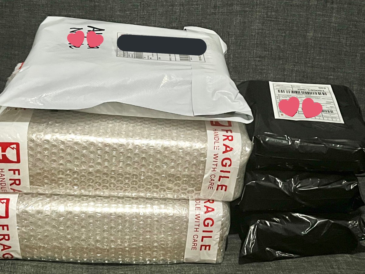 sweetmailph's tweet photo. κ° #SweetMailUpdates κ± β Batch 22 π
shipped! thank you for your orders e aπ€π€ https://t.co/ikpCpTinbu
