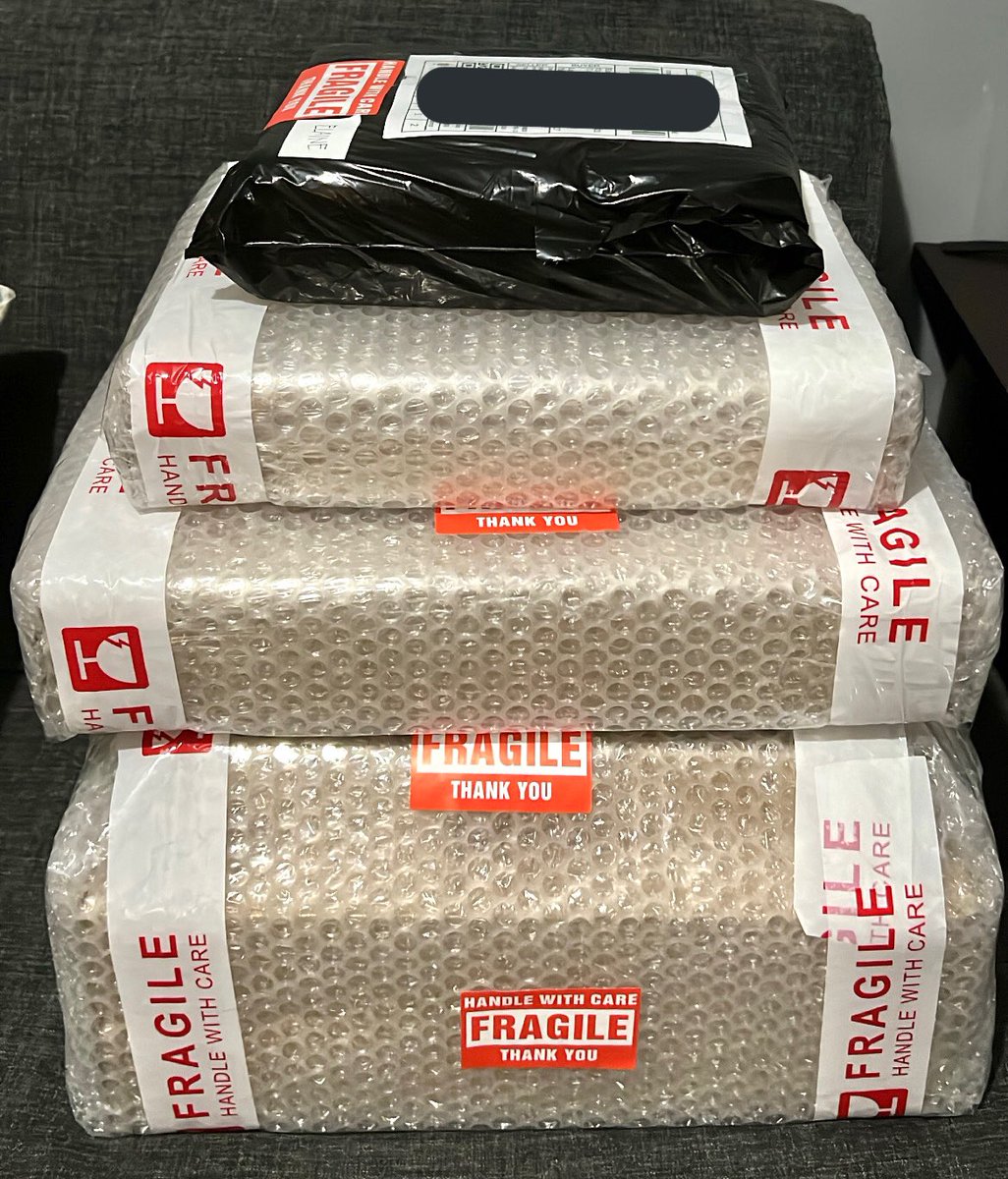 sweetmailph's tweet photo. κ° #SweetMailUpdates κ± β Batch 22 π
shipped! thank you for your orders e aπ€π€ https://t.co/ikpCpTinbu