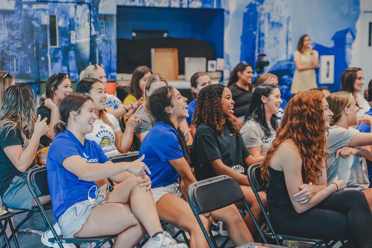 Our Sept. Series kicked off with the inspiring Spartan Alum, Odalys Jasmine Garcia, challenging us to “Own Your Story.”The 1st of 9 sessions called - WE LIFT - Women Empowerment: Leveraging & Influencing Female Talent.

 CREATING A CHAMPIONSHIP LIFE #BeyondSparta #AllSpartans