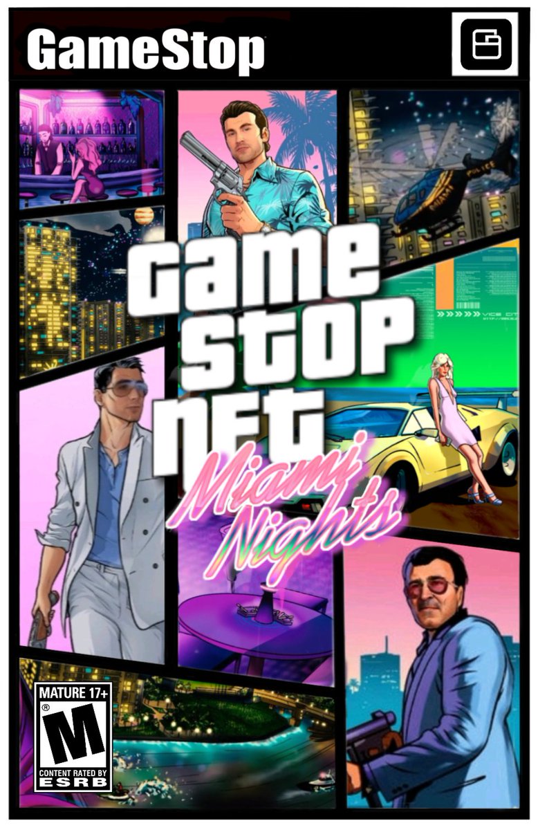 JimmytheFrank1's tweet photo. @switchL2NFT
@joeygallinal @DanielW40094974 @joeygallinal @JDyerArt @bstrat515
@ElSamuraiGME
#GameStopNFT #Giveaway #Airdrop #MidnightMiami https://t.co/nHNl3xJyYL