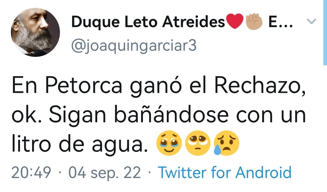 jamky77's tweet photo. Ignorancia máxima https://t.co/d0PLunfKys