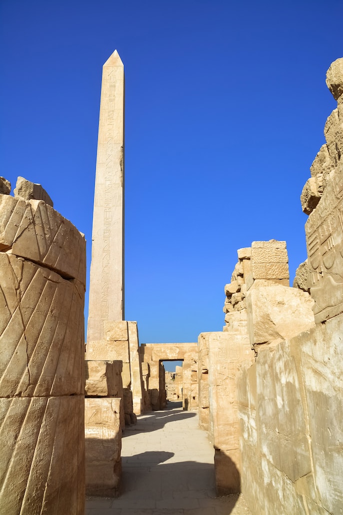 historytime4you's tweet photo. The #KarnakTemple complex commonly known as Karnak, comprises a vast mix of decayed, #Temple, pylons, chapels, and other buildings near #luxer, #Egypt.
Construction at the complex began during the region of #senusretl in the #middlekingdom (around 2000 - 1700 BCE).
#monuments https://t.co/tfM4t04xCS