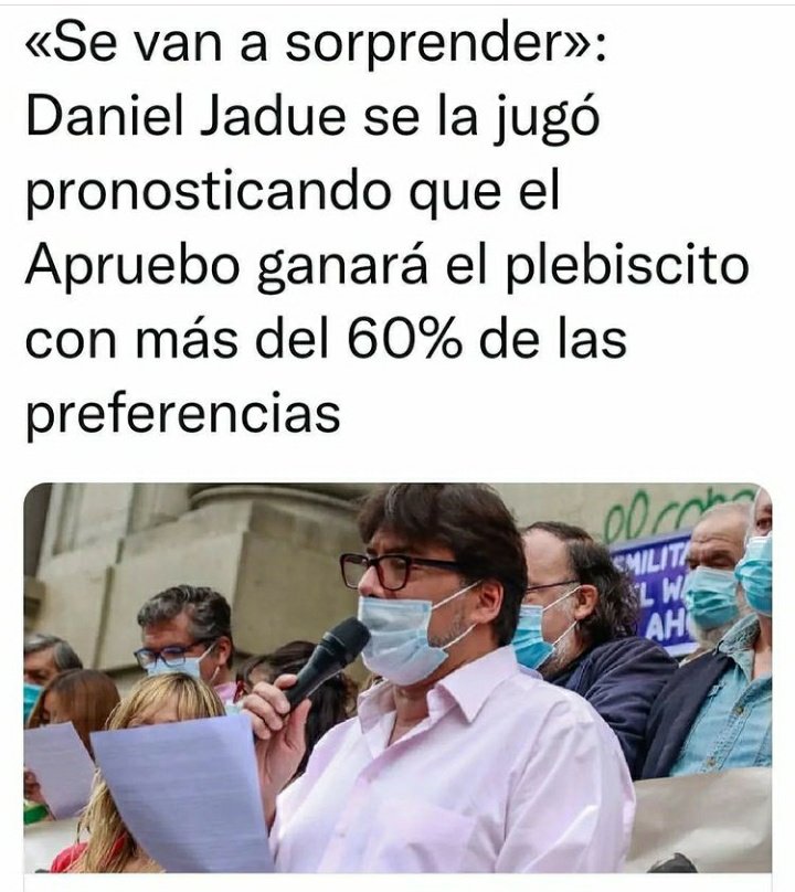 franco21029's tweet photo. Acompañenme a ver esta triste historia #Jadue https://t.co/ju8BwMsguT