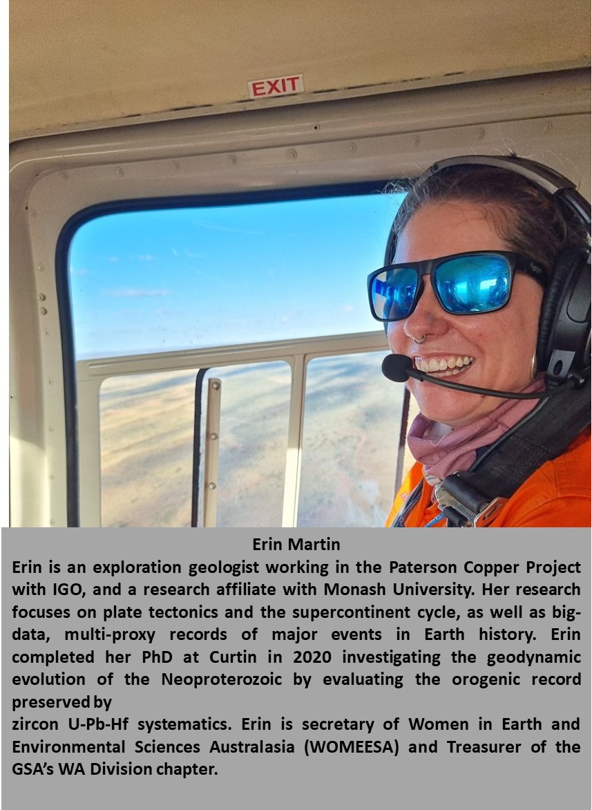 Geogical Society Australia tweet media