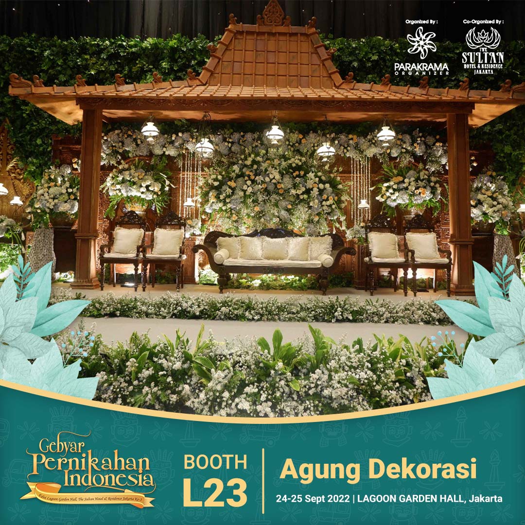 GPIExpo's tweet photo. Dekorasi pernikahan yang indah dan sempurna dari @agungdekorasi akan membuat tempat pernikahanmu semakin elegan. Ingin dekorasi semacam ini untuk resepsi pernikahanmu?

Kunjungi #GPIedisiLagoonGardenHall nanti dan temui Agung Dekorasi di booth L23. https://t.co/H7BQJMQNRi