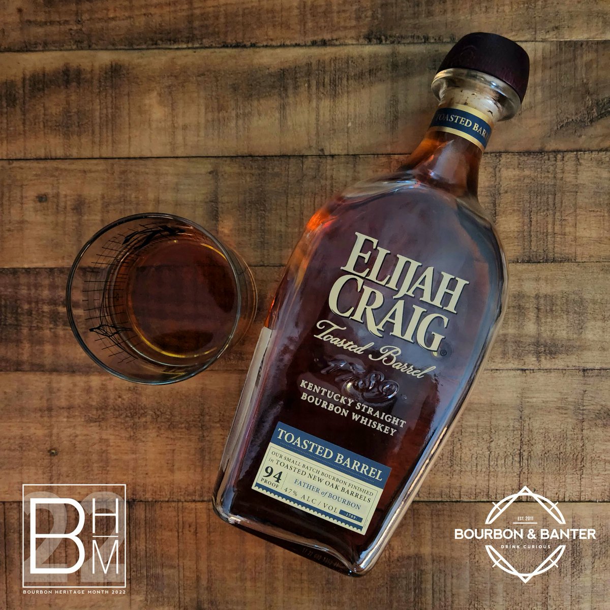 brandnwname's tweet photo. My choice for day 4 of the #30DaysOfBourbon for #BourbonHeritageMonth is @elijahcraig Toasted Barrel Kentucky Straight Bourbon Whiskey #drinkcurious @BourbonBanter #toastedbarrel #toasted #bourbon #whiskey https://t.co/sjQq5Izqxu