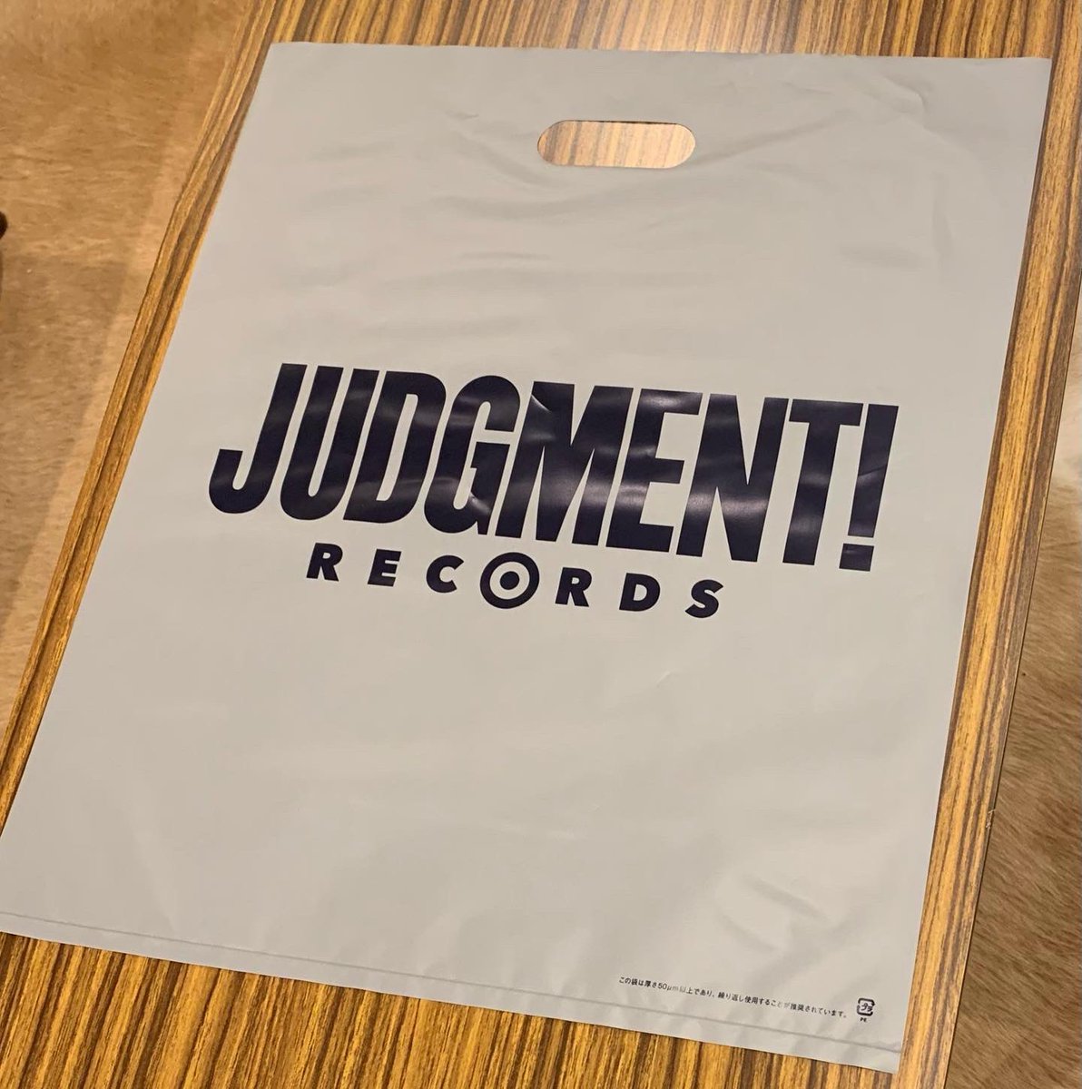 JUDGMENT! RECORDS tweet media