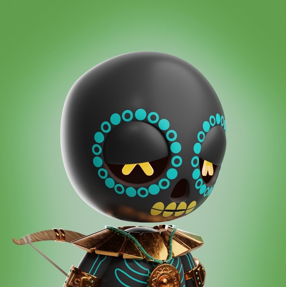 WittyCollector's tweet photo. @teezee66 @weallsurvived @LosCaposNFT @KDotsLeftStroke @PlutoSolaris @WasdSolo I have deados! #DeadOutside! Is there a faction chat? https://t.co/MLDBNCMU6F