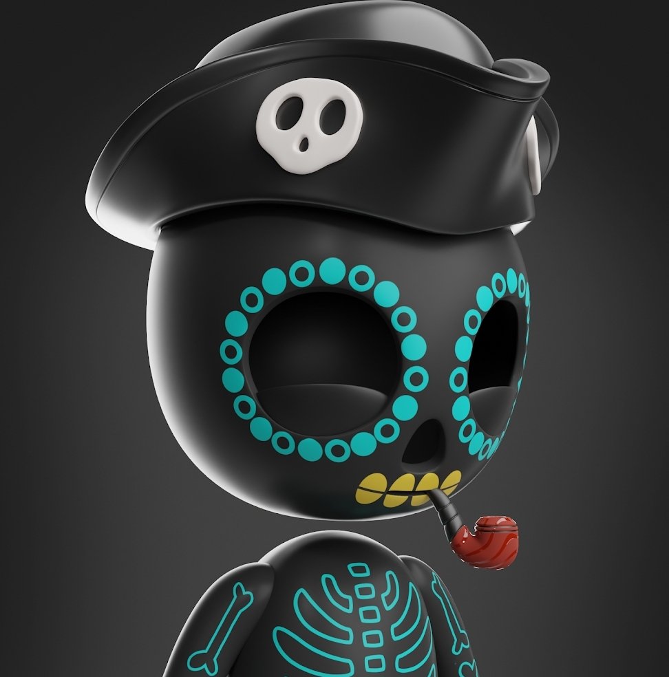 WittyCollector's tweet photo. @teezee66 @weallsurvived @LosCaposNFT @KDotsLeftStroke @PlutoSolaris @WasdSolo I have deados! #DeadOutside! Is there a faction chat? https://t.co/MLDBNCMU6F