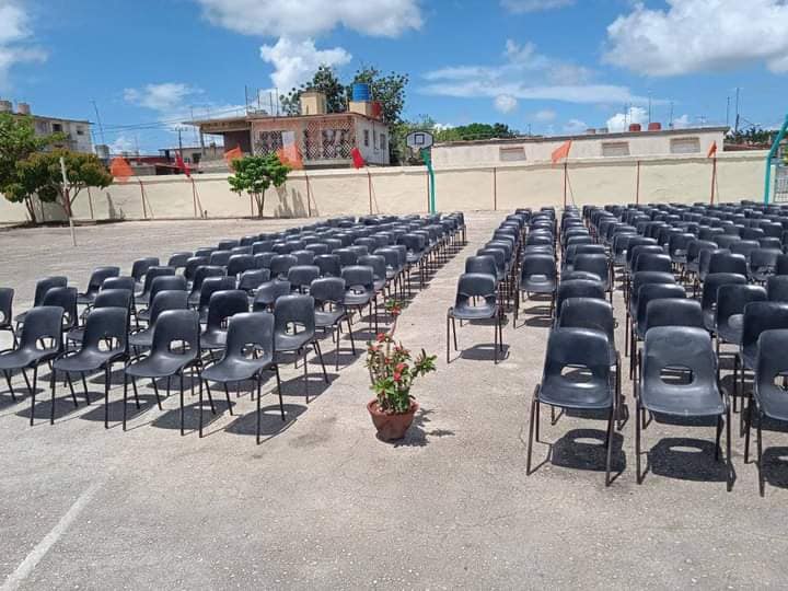 Será en Morón Acto Provincial de reinicio del curso escolar <a href="/SaerySerrano/">Saery Serrano</a> <a href="/elsa_ena/">Ena Elsa Velázquez Cobiella</a> #CubaEsAmor