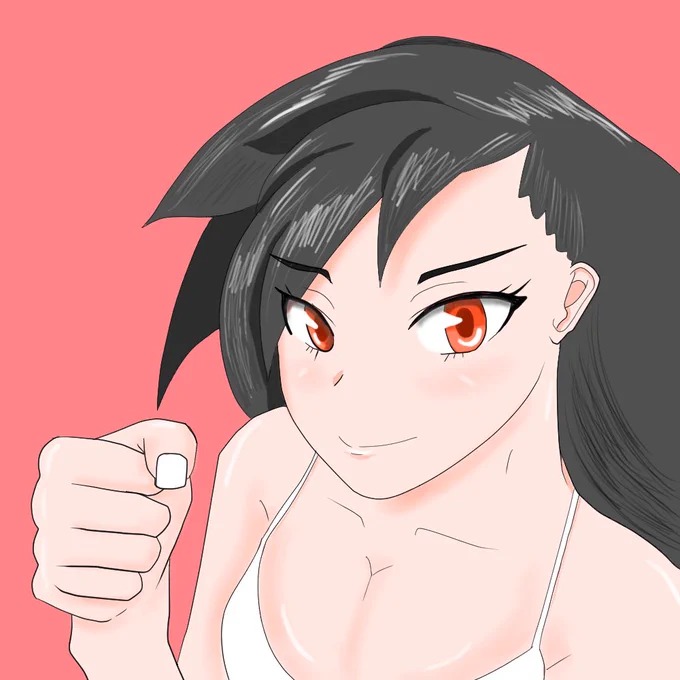 絵を描き始めた2021/01と、2022/09の差。描き続けるだけで誰でもそれなりに描けるようになるってことです。#過去絵と現在絵を比較してみようキャンペーン  #独学でここまで成長したからお前も頑張れ 
