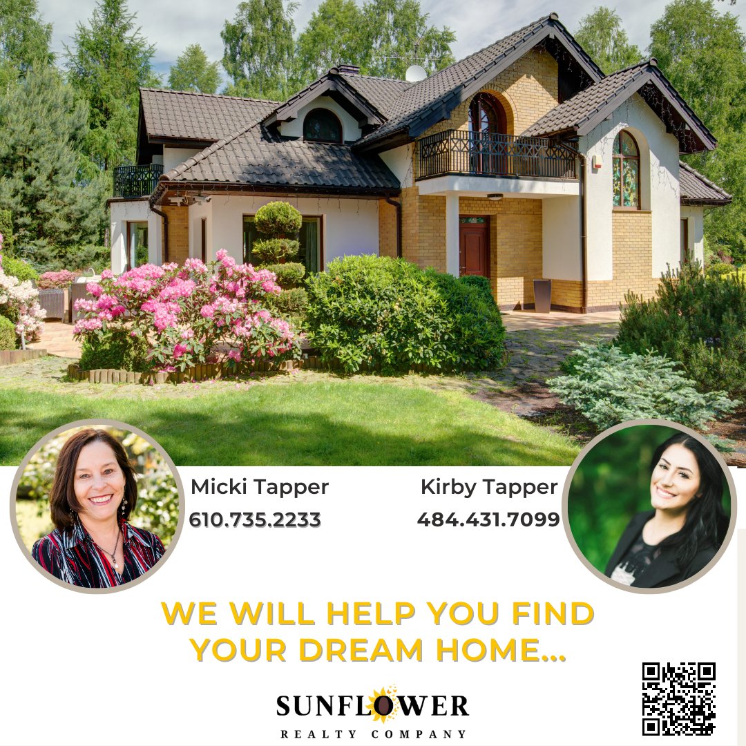 Here at Sunflower Realty Company we believe that You Deserve to work with a trustworthy and knowledgeable Real Estate Partner who wi ll go the extra mile for you..  Give us a Call....
#Sunflowerrealtycompany, #realestateagent, #LehighvalleyRealEstate, #buywithus, #sellwithus,