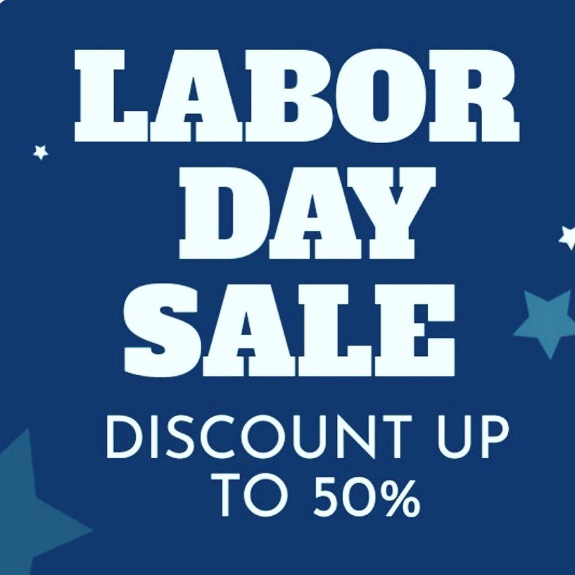 JayCeWanstrom's tweet photo. Labor Day flash sale!!! All goodies will be 50% off tomorrow from Jay’s Cafe - including but not limited to pies, cookies, brownies, cupcakes, and muffins. $2 Delivery fee. Comment or message me to take advantage of this awesome deal!! ❤️💙 https://t.co/HUbixgvK2k