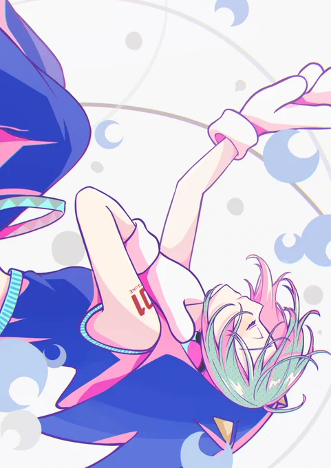 ローリンガール  回転少女/ソニックスタイル#初音ミク#ボカロ楽曲FA毎週月曜日夜に投稿予定です。次の曲が気になる方はぜひフォローしてください 