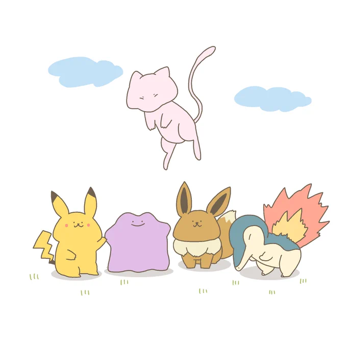 可愛いポケモン達#イラスト #ポケモン #ポケモンイラスト 