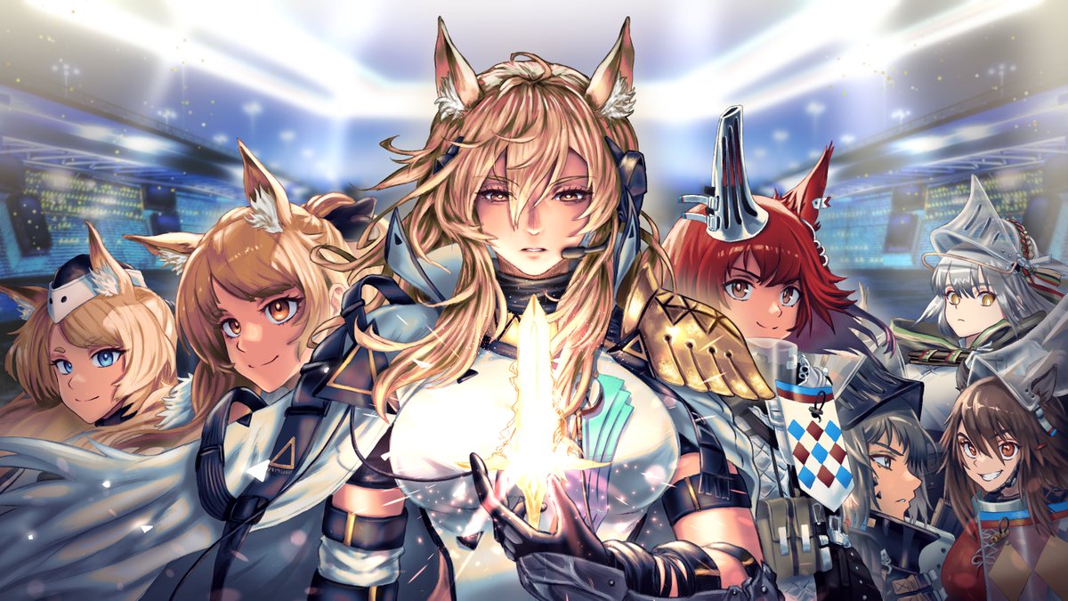 ScrsonSam's tweet photo. #ArknightsFanArt  #arknights https://t.co/WCeLRafXdT