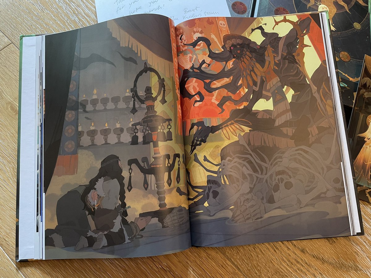 Received the arkbook form <a href="/Kickstarter/">Kickstarter</a> 
It’s awesome！Thank you for your hard work！And all readers, thank you for your support! Hope you will enjoy this book😄😄