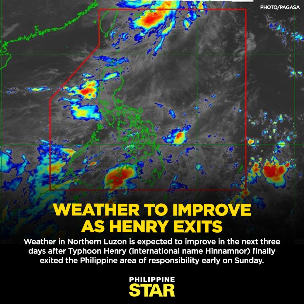 The Philippine Star on Twitter "The Philippine Atmospheric