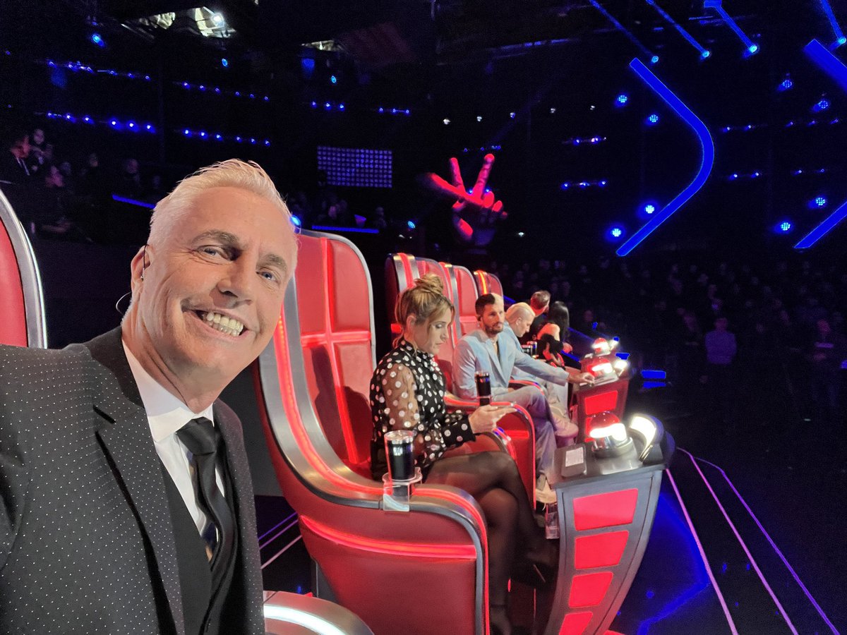 Yaaaa #lavozargentina <a href="/telefe/">telefe</a>