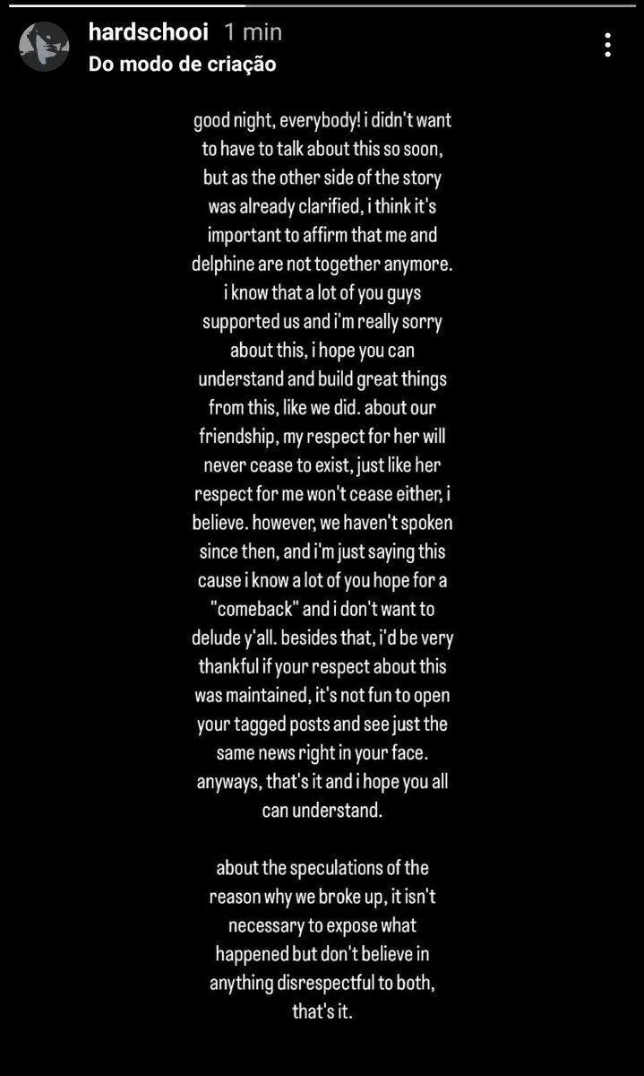 SUMMERC4MPRP's tweet photo. 🚨🚨🚨🚨🚨🚨

Anthony Parker-Brooks acaba de se pronunciar sobre seu término com Delphine Avarice. O artista afirma que eles não têm se falado desde o fim do relacionamento e não quer trazer esperanças para os Delny shippers. É. . . Parece que é o fim mesmo. 😯. https://t.co/IEW0VE8eAA