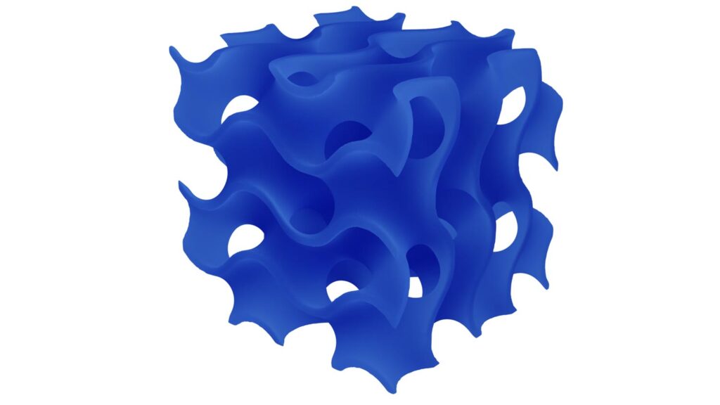 develop3d's tweet photo. Lightweighting and topology optimisation are great, but if parts canโt be qualified, then who is to blame when things go wrong?
Our columnist SJ finds something to โclackโ about, while tackling AM #gyroids:
https://t.co/2ued1TSX8p https://t.co/R9RLt0rCLT